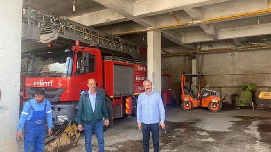 Komünist Başkan Maçoğlu: 'Tunceli İtfaiyesinin Elektriğini Kesmeye Geldiler'