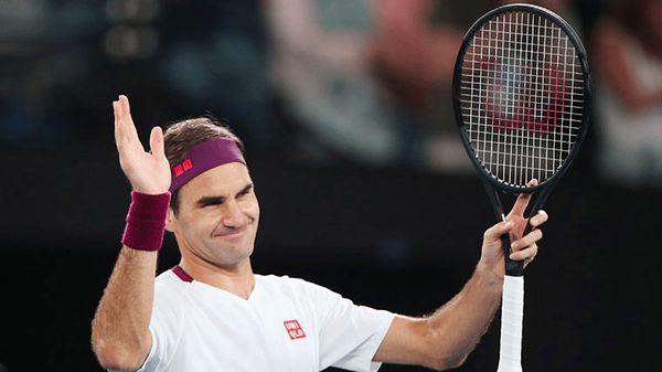 Efsanevi isim: Roger Federer!
