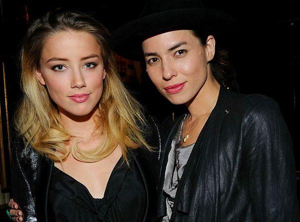 Amber Heard ve fotoğrafçı Tasya Van Ree 2008 yılından 2012 yılına kadar birlikteydiler.