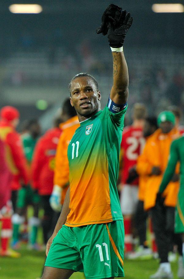İyi ki futboldan geçtin Didier Drogba ya da bilinen lakaplarıyla Efsane, Afrika Kralı, Dev ve The Drog...