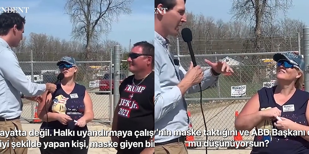 Vazgeç Kanka Manyak Olursun: Biden'ın Öldüğünü ve Yerine Maskeli Jim Carrey'nin Geçtiği İddia Eden Kadın