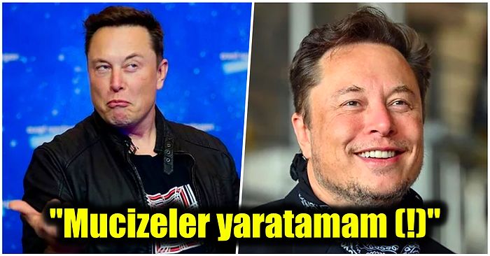 Acayip Fikirleriyle Kafaları Yakan Elon Musk'ın Twitter'ı Satın Almadan Önce ve Sonrasında Yaptığı Paylaşımlar