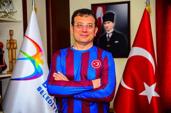 Ekrem İmamoğlu, Trabzon'un Akçaabat ilçesinde dünyaya geldi ve bir dönem Trabzonspor yönetim kurulunda yer almıştı.