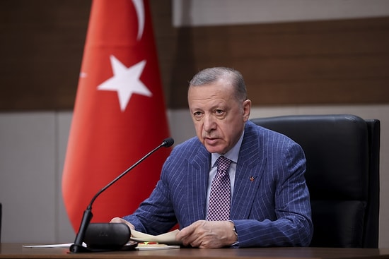 Erdoğan'dan Osman Kavala Açıklaması: 'Bitti O İş'