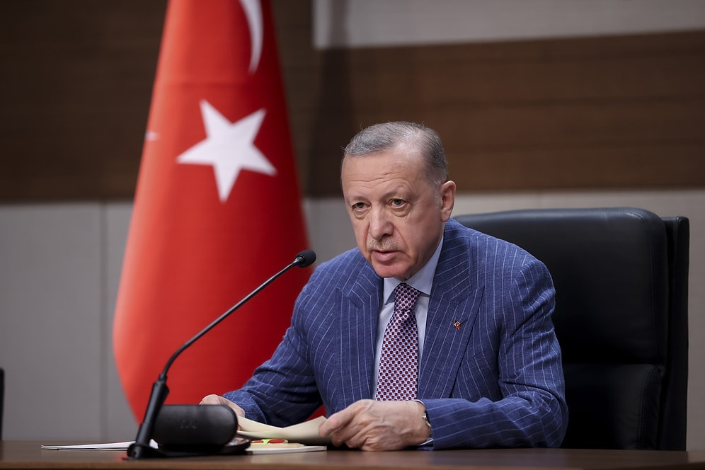 Erdoğan'dan Osman Kavala Açıklaması: 'Bitti O İş'