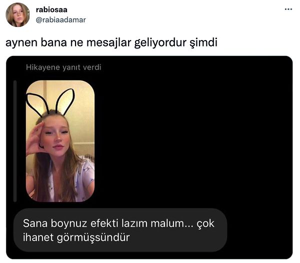 6. Neden öyle düşündü ki?🥲