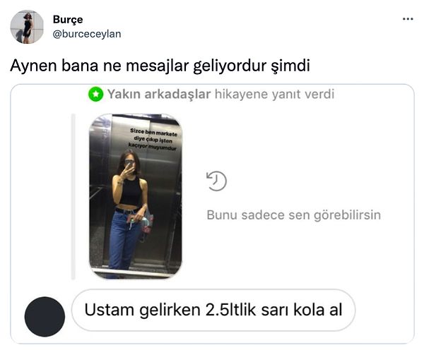 9. Sarı kola...