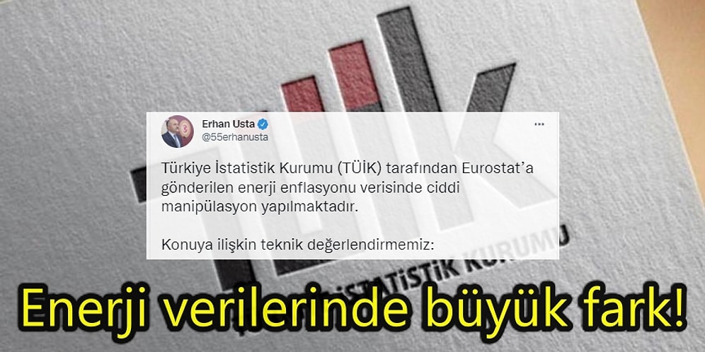 İYİ Parti'den 'TÜİK Enerji Verilerinde Manipülasyon Yapıyor' İddiası!