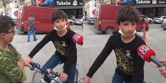 10 Yaşındaki Küçük Çocuktan Trajikomik Ekonomi Yorumu: 'Valla Abi Ekonomi Efsane, İçine S*çmışlar'