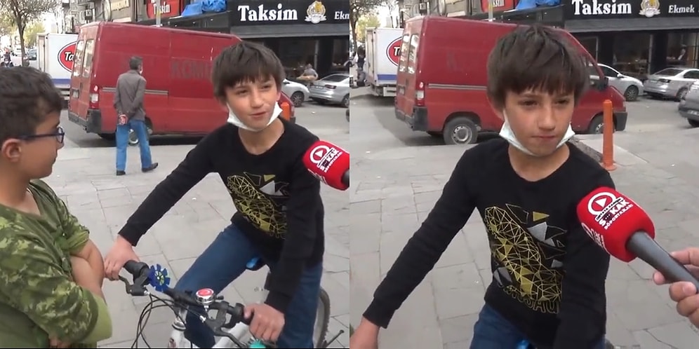 10 Yaşındaki Küçük Çocuktan Trajikomik Ekonomi Yorumu: 'Valla Abi Ekonomi Efsane, İçine S*çmışlar'