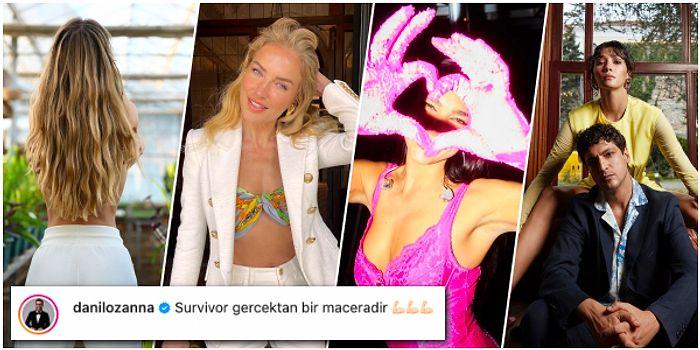 Şeyma Subaşı Üstsüz Poz Verdi, Danilo Zanna Survivor'dan Bildirdi! Ünlülerin Instagram Paylaşımları (28 Nisan)