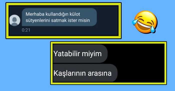 'Sana Ne Mesajlar Geliyordur' Kalıbıyla Kendisine Gelen En Absürt Mesajları Paylaşan Twitter Kullanıcıları