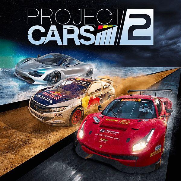 2. Project CARS 2