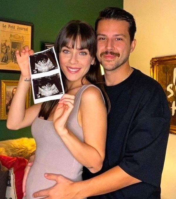 Fulya Zenginer, Milan bebeği kucağına almak için gün sayıyor.