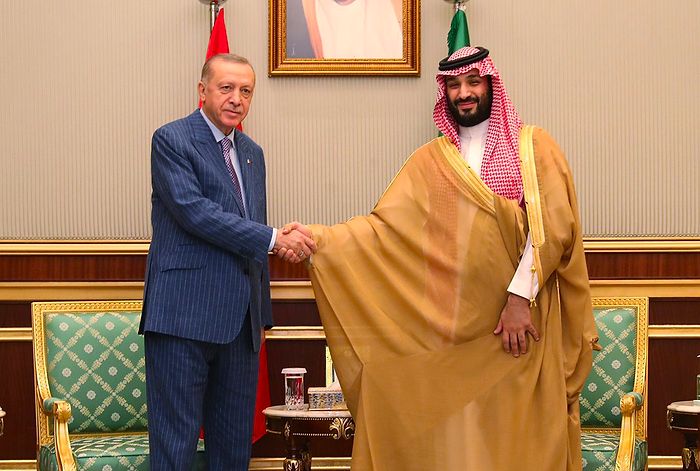 Erdoğan, Kaşıkçı Davasının Devrinden 3 Hafta Sonra Suudi Arabistan'da