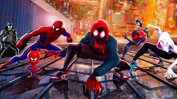 10. Üçüncü Spider-Verse filminin resmi adı, Spider-Man: Beyond the Spider-Verse olarak duyuruldu.
