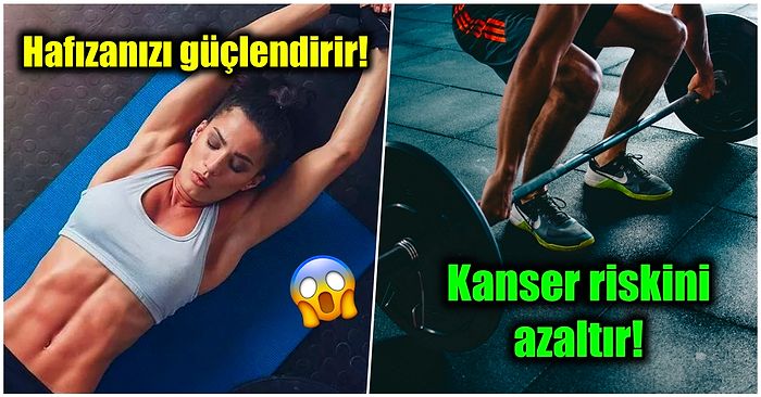 Kalkın Spor Yapmaya Başlıyoruz! Sağlığınıza Bin Bir Türlü Faydası Olan Güç Antrenmanları Nedir?