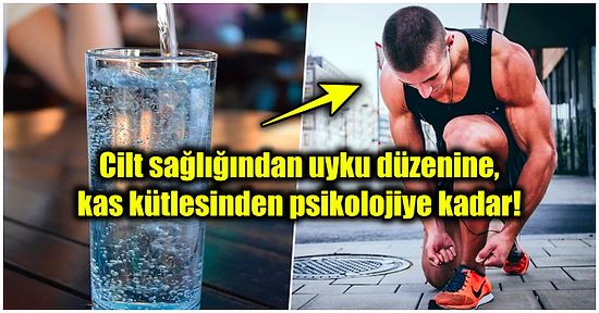 500 Gün Boyunca 4 Litre Su İçen Adamın Vücudunda Yaşadığı İnanılmaz Değişimlere Mutlaka Bir Göz Atın!