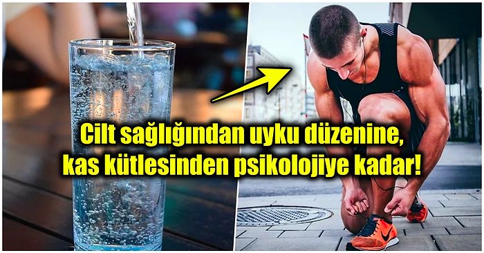 500 Gün Boyunca 4 Litre Su İçen Adamın Vücudunda Yaşadığı İnanılmaz Değişimlere Mutlaka Bir Göz Atın!