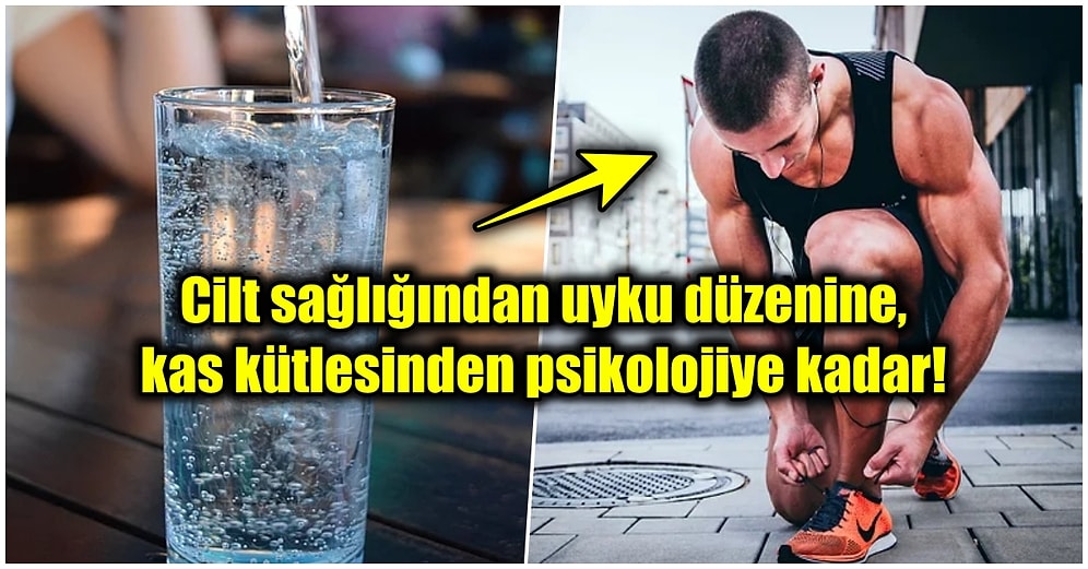 500 Gün Boyunca 4 Litre Su İçen Adamın Vücudunda Yaşadığı İnanılmaz Değişimlere Mutlaka Bir Göz Atın!
