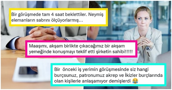 İş Görüşmelerinde Yaşadıkları En Unutulmaz Olayları Paylaşarak Hepimizi Sinir Krizine Sokan 23 Kişi