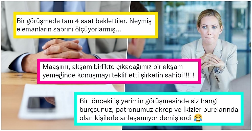 İş Görüşmelerinde Yaşadıkları En Unutulmaz Olayları Paylaşarak Hepimizi Sinir Krizine Sokan 23 Kişi