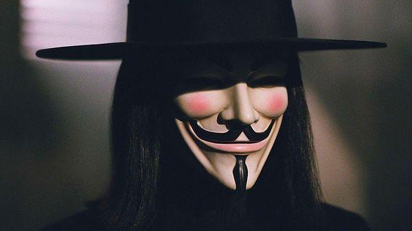 8. V for Vendetta (2005)