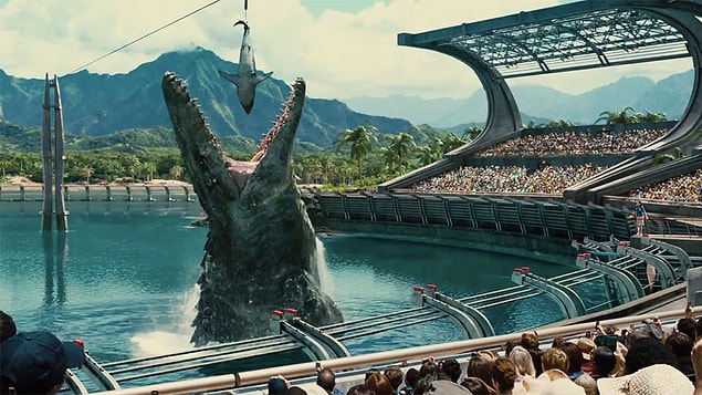 7. Jurassic Park (1993)