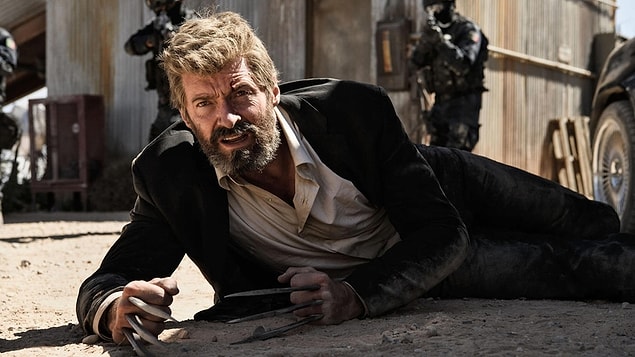 9. Logan: The Wolverine (2017)