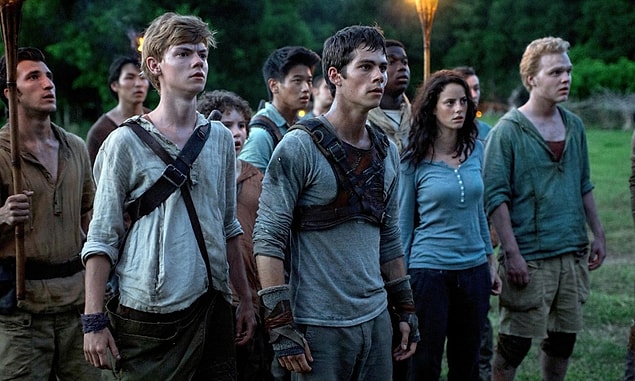 26. The Maze Runner (2014)