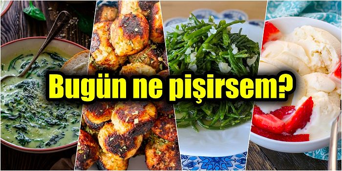 'Akşama Ne Pişirsem?' Diye Düşünenler Toplanın! Günün Menüsü Hem Çok Pratik Hem de Çok Sağlıklı