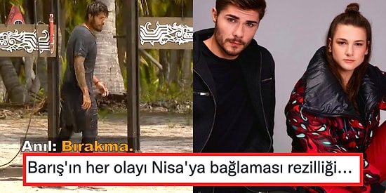 Yarışmayı Bırakacak mı? Survivor'da Nisa'yla İlgili Sözleriyle Şaşırtan Barış Murat Yağcı'nın İsteği Olay Oldu