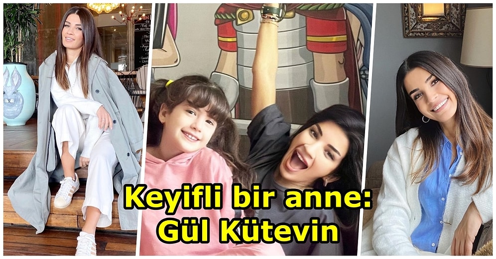 Cool Bir Influencer, Cool Bir Anne: Pozitif Enerjisi ve Stiliyle Işıldayan Gül Kütevin'i Yakından Tanıyoruz!