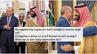 Cemal Kaşıkçı'nın 'Katili' Demişti! Prens Salman'la Kucaklaşan Erdoğan Tepkilerin Odağında