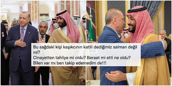 Cemal Kaşıkçı'nın 'Katili' Demişti! Prens Salman'la Kucaklaşan Erdoğan Tepkilerin Odağında