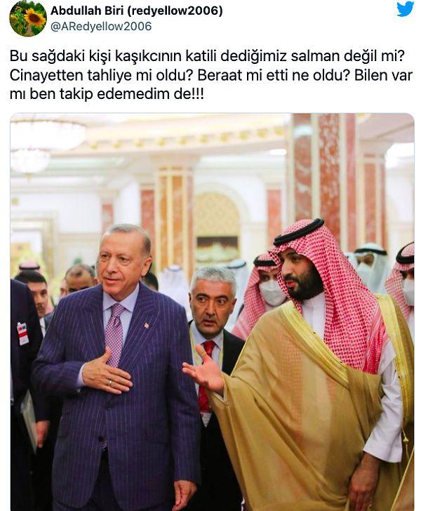 Erdoğan'a sosyal medyadan eleştiriler geldi