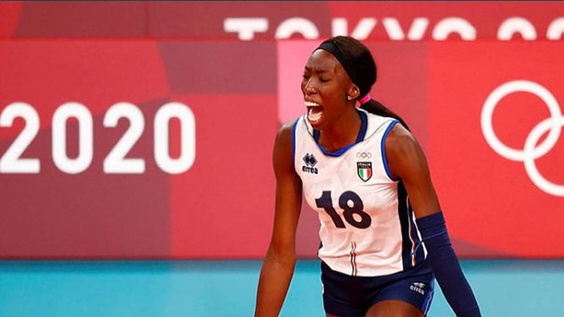 1. Paola Egonu - 315 Puan