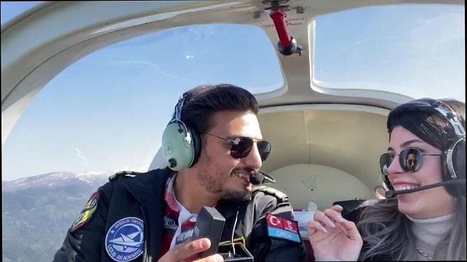 Pilot Furkan Otkum, Bursa'daki Uçak Kazasında Hayatını Kaybetmişti: Sevgilisine Uçakta Evlenme Teklif Etmiş