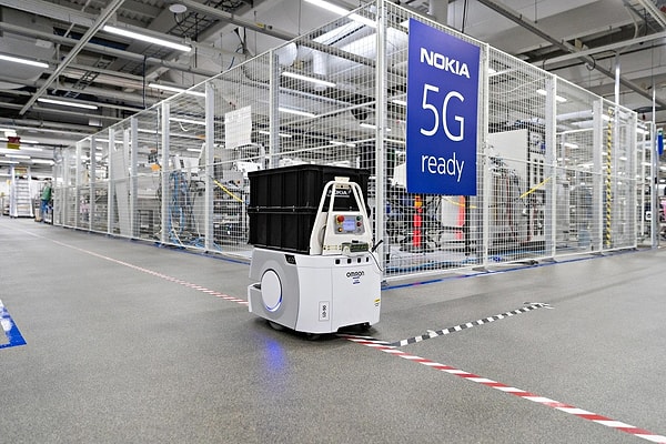 Nokia dünyanın en büyük 5G baz istasyonu üreticilerinden birisi konumunda.