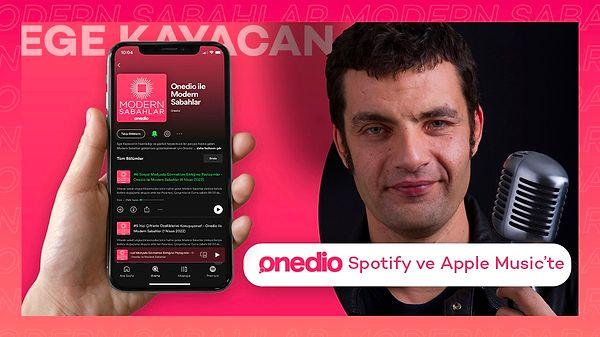 Türkiye'de, dünyada ve sosyal medyada öne çıkan gelişmelerin konu edinildiği program, dünyanın en popüler müzik platformlarından olan Spotify'dan ve Apple Music'ten podcast olarak da dinlenebiliyor.