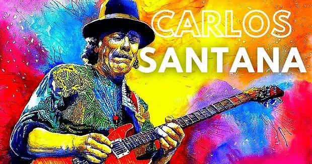 Latin Dünyasının Jimi Hendrix’i Santana Ve Baş Döndürücü Güzellikte 13 Şarkısı, Dans Etmeye Hazır Mısınız?