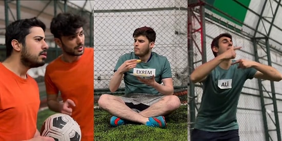 Muhammed Nur Nahya'dan Bol Göndermeli Yeni Video: Cumhurbaşkanı ve '7'li' Millet İttifakı Halı Saha Maçında