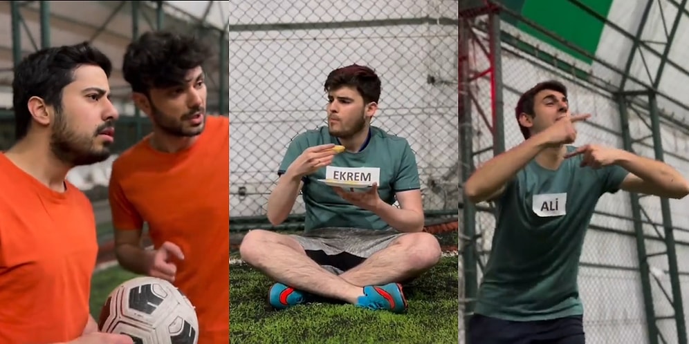 Muhammed Nur Nahya'dan Bol Göndermeli Yeni Video: Cumhurbaşkanı ve '7'li' Millet İttifakı Halı Saha Maçında