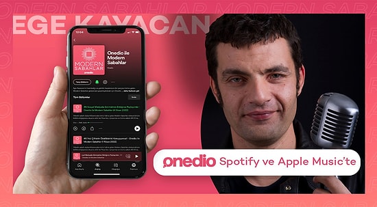 Yolda ve Bayramda Dinlemek İçin Harika Bir Podcast Önerimiz Var: Onedio ile Modern Sabahlar!