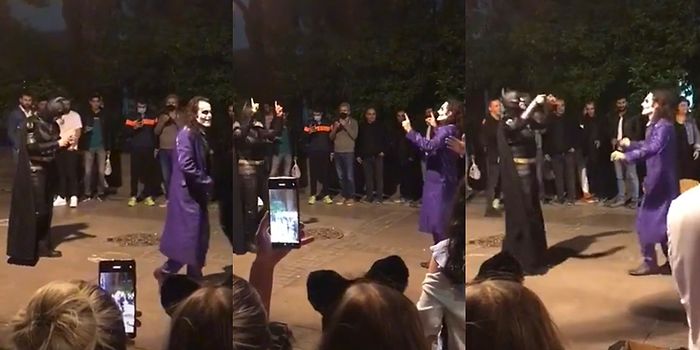 Yayınlanmayan Sahne: Joker ve Batman'in Aralarındaki Buzları Eritip Karşılıklı Ankara Havası Oynadığı Anlar