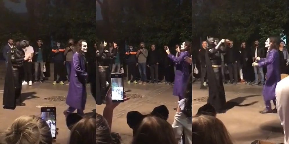 Yayınlanmayan Sahne: Joker ve Batman'in Aralarındaki Buzları Eritip Karşılıklı Ankara Havası Oynadığı Anlar