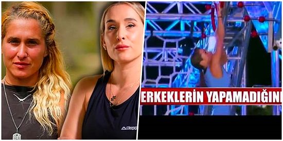 Survivor'dan Tanıdığımız Sema Aydemir Yıllar Önce Ninja Warrior Yarışmasında Rekor Kırarak Hayatımıza Girmiş