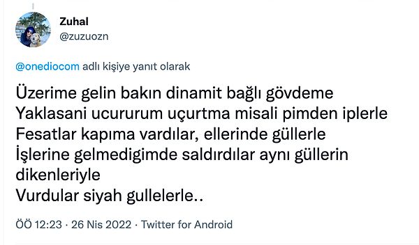 3. Aynı anda hem gücü hem güçsüzlüğü anlatıyor sanki