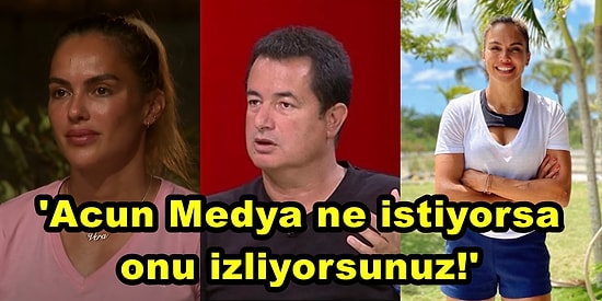 Survivor'ın Elenen Yarışmacısı Birsen Bekgöz, Program ve Acun Medya Hakkında Şok Eden İddialarda Bulundu!