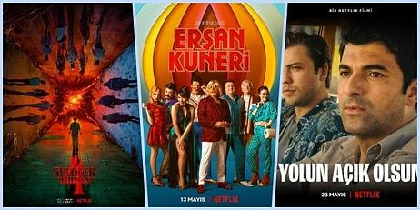 Netflix Türkiye’de Mayıs Ayında Yayımlanacak Olan Yeni Dizi, Film ve Belgeseller